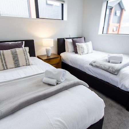 New Sophisticated City Pad Apartment Christchurch Luaran gambar