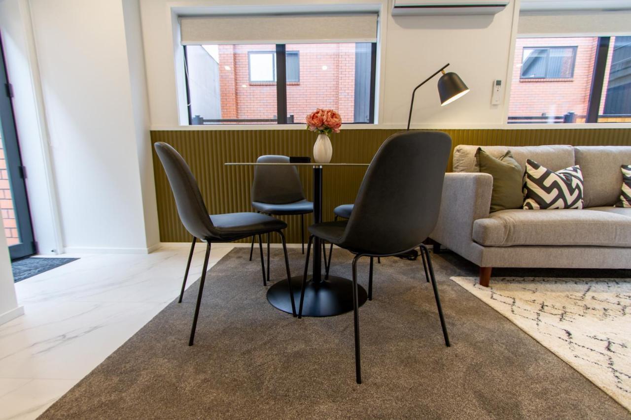 New Sophisticated City Pad Apartment Christchurch Luaran gambar
