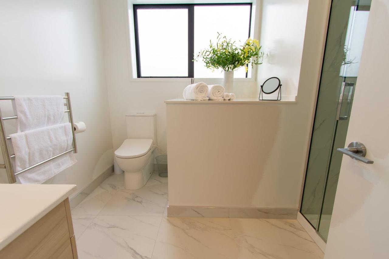 New Sophisticated City Pad Apartment Christchurch Luaran gambar