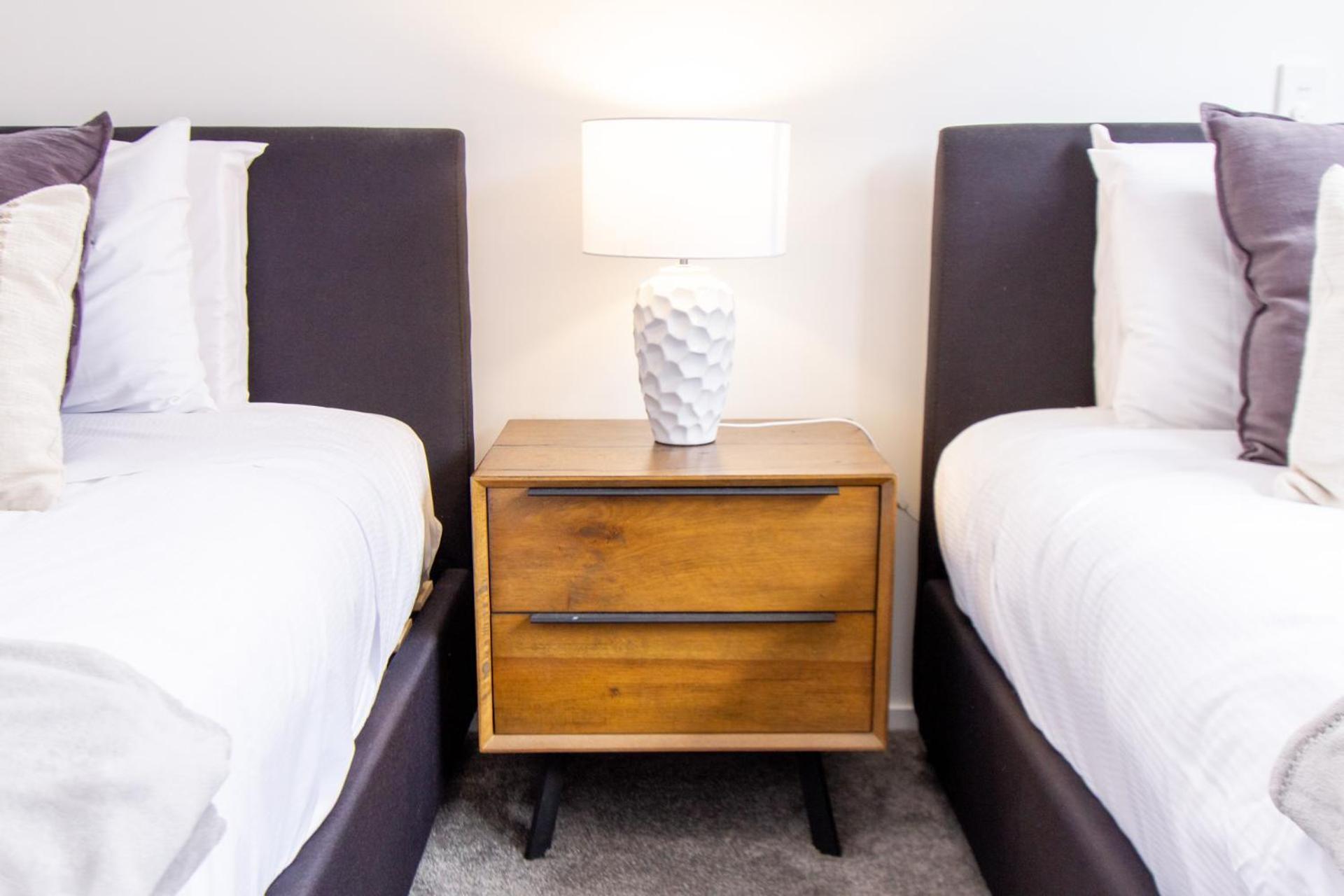 New Sophisticated City Pad Apartment Christchurch Luaran gambar