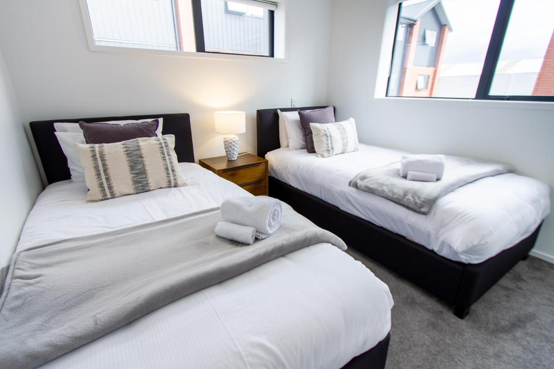 New Sophisticated City Pad Apartment Christchurch Luaran gambar