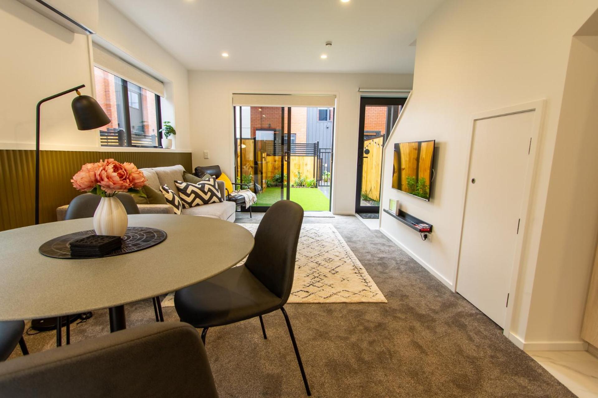 New Sophisticated City Pad Apartment Christchurch Luaran gambar