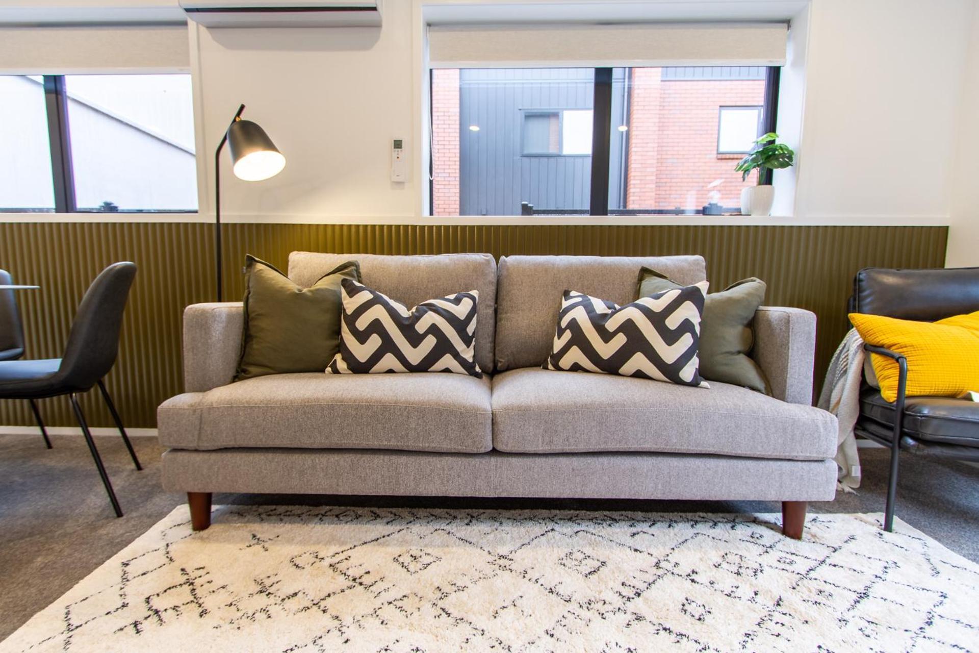 New Sophisticated City Pad Apartment Christchurch Luaran gambar