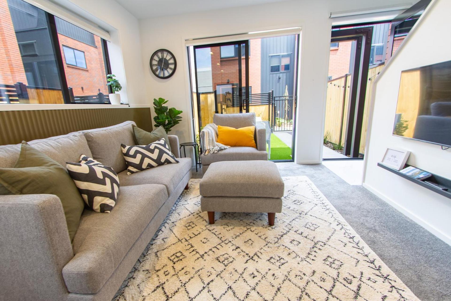New Sophisticated City Pad Apartment Christchurch Luaran gambar