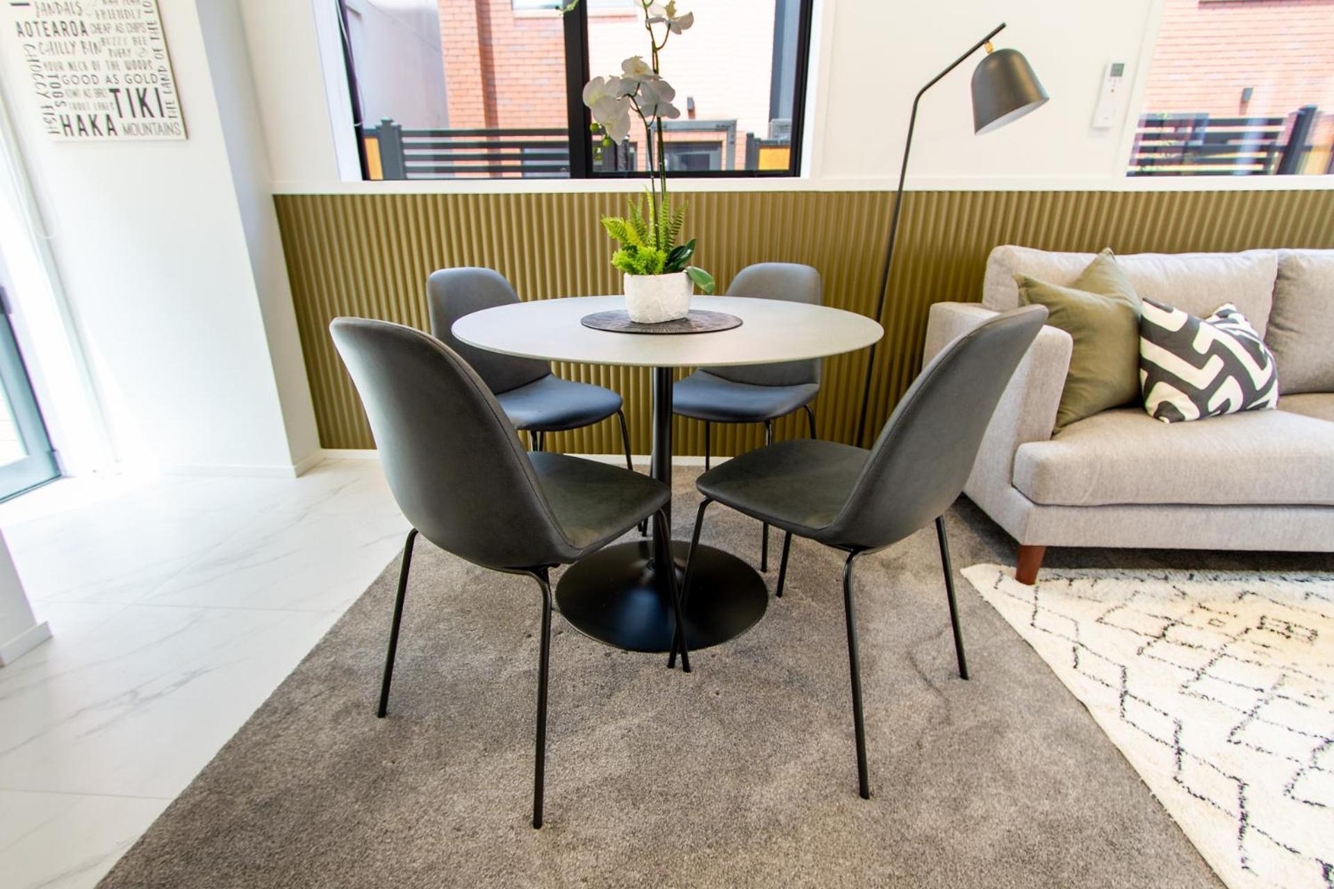 New Sophisticated City Pad Apartment Christchurch Luaran gambar
