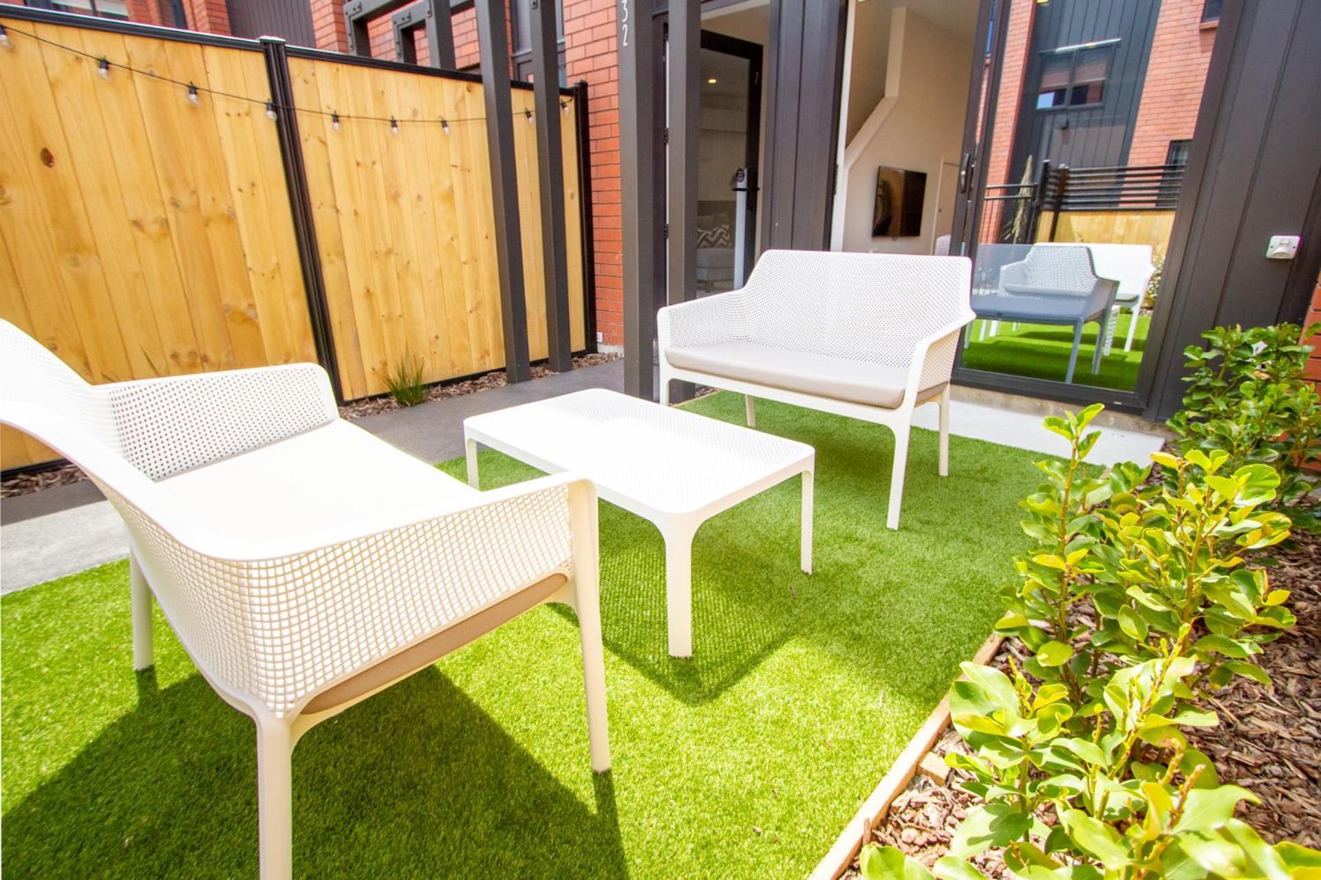 New Sophisticated City Pad Apartment Christchurch Luaran gambar