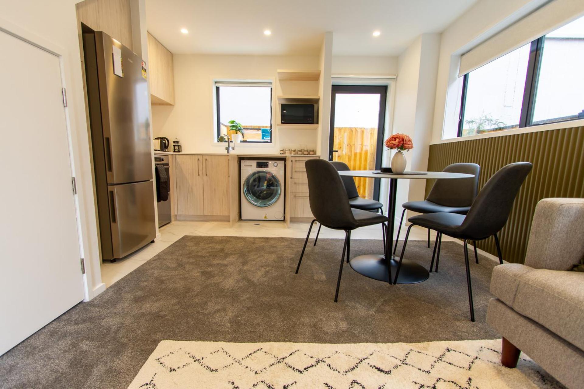 New Sophisticated City Pad Apartment Christchurch Luaran gambar