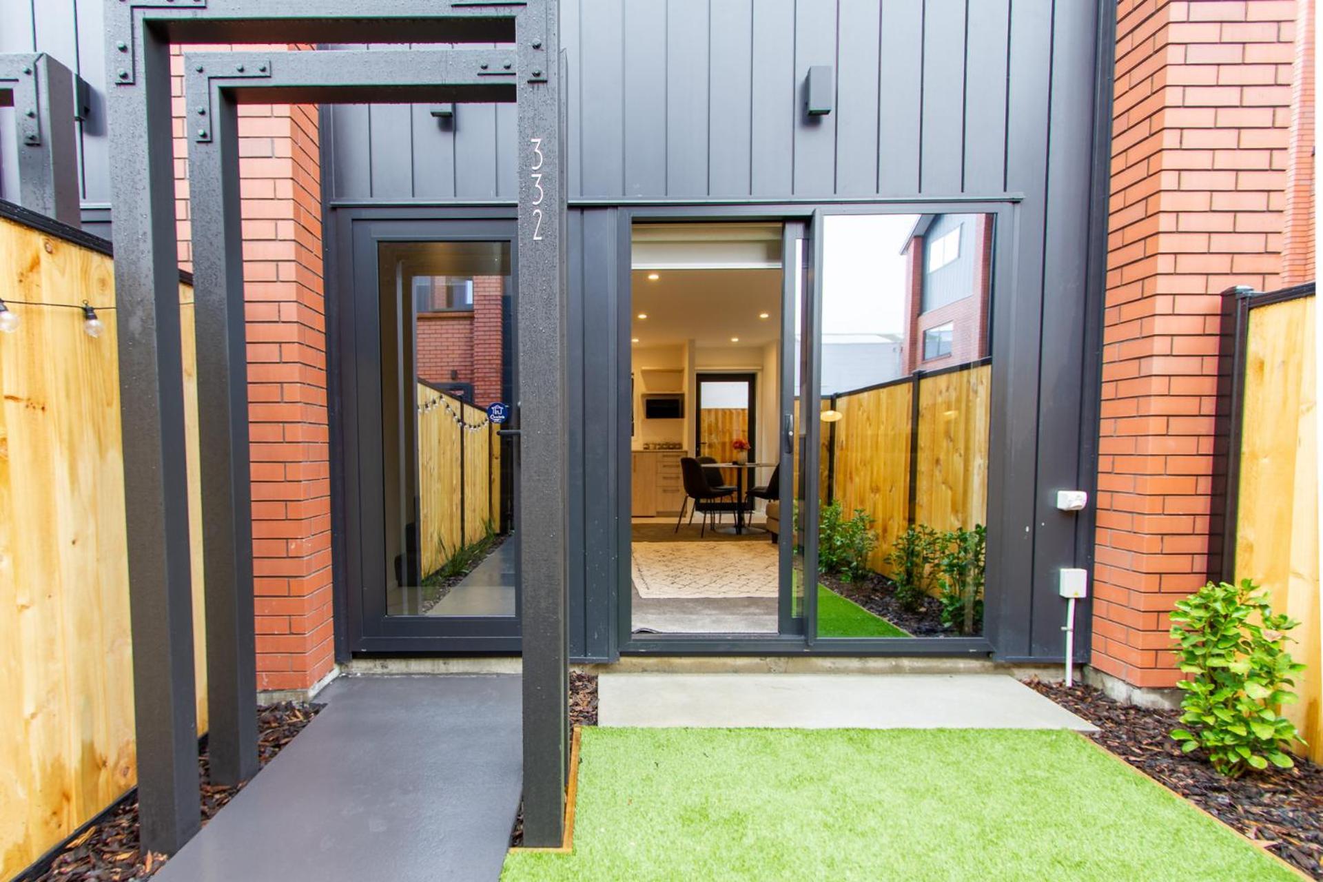 New Sophisticated City Pad Apartment Christchurch Luaran gambar